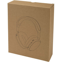Oreillette publicitaire sans fil Bluetooth® Alzir en plastique recyclé
