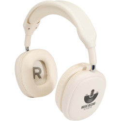 Oreillette publicitaire sans fil Bluetooth® Alzir en plastique recyclé