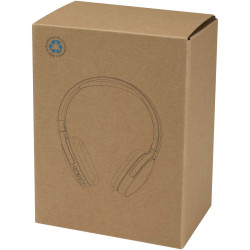 Oreillette publicitaire sans fil Bluetooth® Ancha en plastique recyclé