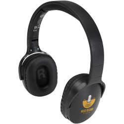 Oreillette publicitaire sans fil Bluetooth® Ancha en plastique recyclé