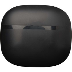 Oreillette publicitaire Bluetooth® True Wireless Alterf en plastique recyclé avec embouts en silicone