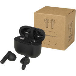 Oreillette publicitaire Bluetooth® True Wireless Altais sans fil en plastique recyclé