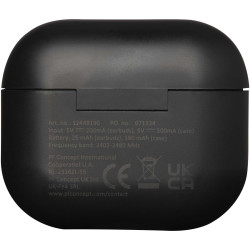 Oreillette publicitaire Bluetooth® True Wireless Altais sans fil en plastique recyclé