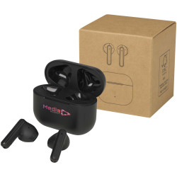 Oreillette publicitaire Bluetooth® True Wireless Altais sans fil en plastique recyclé