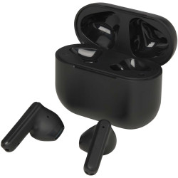 Oreillette publicitaire Bluetooth® True Wireless Altais sans fil en plastique recyclé