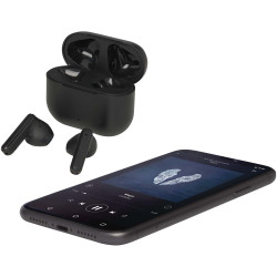 Oreillette publicitaire Bluetooth® True Wireless Altais sans fil en plastique recyclé