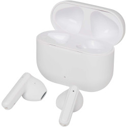 Oreillette publicitaire Bluetooth® True Wireless Altais sans fil en plastique recyclé