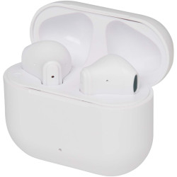 Oreillette publicitaire Bluetooth® True Wireless Altais sans fil en plastique recyclé