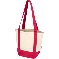 Mini sac publicitaire shopping Sam en coton recyclé GRS 320 g/m2