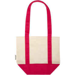 Mini sac publicitaire shopping Sam en coton recyclé GRS 320 g/m2