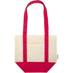 Mini sac publicitaire shopping Sam en coton recyclé GRS 320 g/m2
