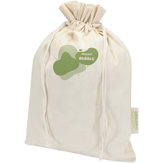Sac publicitaire cadeau bio OCS Odisha 140 g/m2 42 x 30 cm