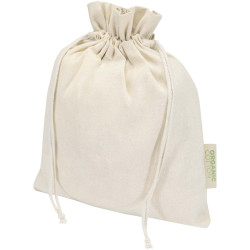 Sac publicitaire cadeau bio OCS Odisha 140 g/m2 30 x 25 cm