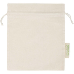 Sac publicitaire cadeau bio OCS Odisha 140 g/m2 30 x 25 cm