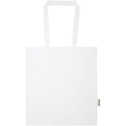 Sac publicitaire shopping Peru Blend en coton recyclé GRS 180 g/m2 7 L