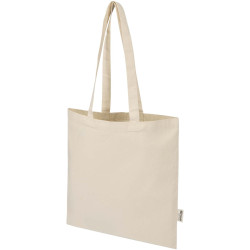 Sac publicitaire shopping Peru Blend en coton recyclé GRS 180 g/m2 7 L