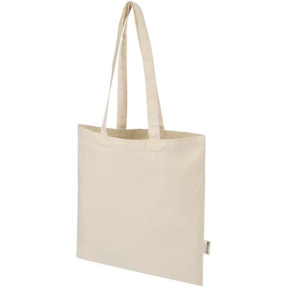 Sac publicitaire shopping Peru Blend en coton recyclé GRS 180 g/m2 7 L