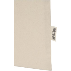 Sac publicitaire shopping Peru Blend en coton recyclé GRS 180 g/m2 7 L