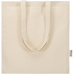Sac publicitaire shopping Peru Blend en coton recyclé GRS 180 g/m2 7 L