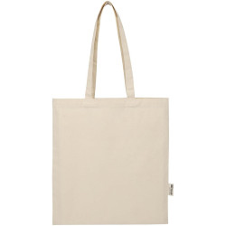 Sac publicitaire shopping Peru Blend en coton recyclé GRS 180 g/m2 7 L