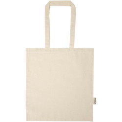 Sac publicitaire shopping Peru Blend en coton recyclé GRS 180 g/m2 7 L