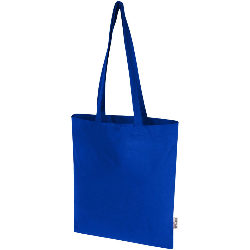 Sac publicitaire shopping Peru Blend en coton recyclé GRS 180 g/m2 7 L