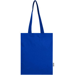 Sac publicitaire shopping Peru Blend en coton recyclé GRS 180 g/m2 7 L