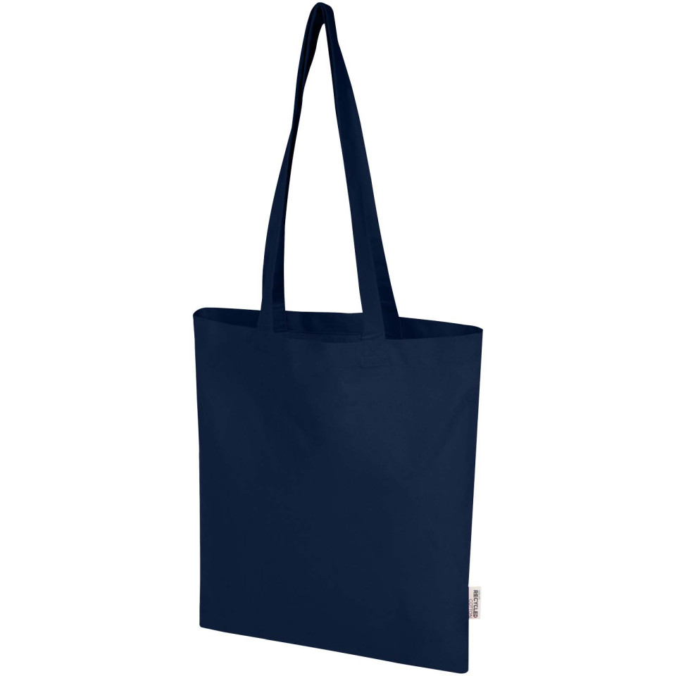 Sac publicitaire shopping Peru Blend en coton recyclé GRS 180 g/m2 7 L