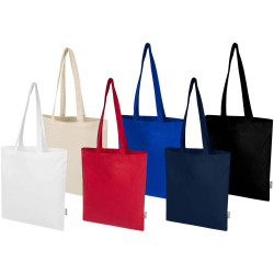 Sac publicitaire shopping Peru Blend en coton recyclé GRS 180 g/m2 7 L