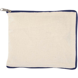 Sac publicitaire shopping Sierra pliable en coton recyclé GRS 140 g/m2 7 L