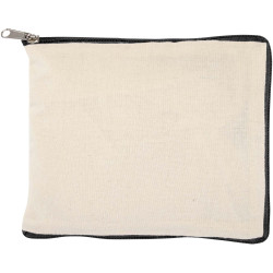 Sac publicitaire shopping Sierra pliable en coton recyclé GRS 140 g/m2 7 L