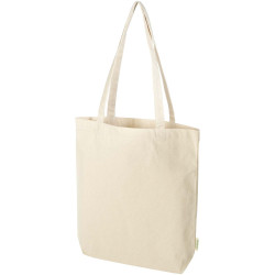 Sac publicitaire shopping Odisha de 10 L bio certifié OCS 270 g/m²