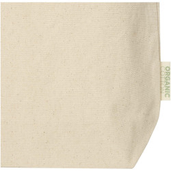 Sac publicitaire shopping Odisha de 10 L bio certifié OCS 270 g/m²