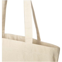 Sac publicitaire shopping Odisha de 10 L bio certifié OCS 270 g/m²