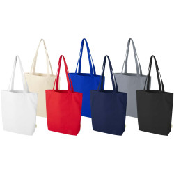 Sac publicitaire shopping Odisha de 10 L bio certifié OCS 270 g/m²