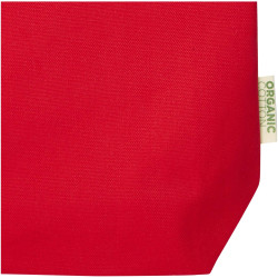 Sac publicitaire shopping Odisha de 10 L bio certifié OCS 270 g/m²