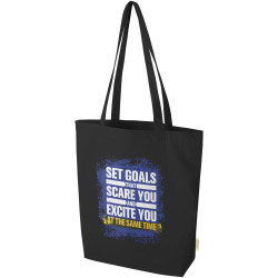 Sac publicitaire shopping Odisha de 10 L bio certifié OCS 270 g/m²