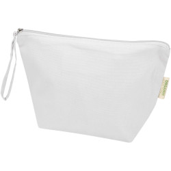 Grande pochette publicitaire à accessoires Odisha de 3 L bio certifiée OCS 180 g/m²