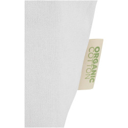 Grande pochette publicitaire à accessoires Odisha de 3 L bio certifiée OCS 180 g/m²