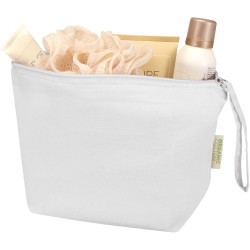 Grande pochette publicitaire à accessoires Odisha de 3 L bio certifiée OCS 180 g/m²