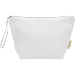 Grande pochette publicitaire à accessoires Odisha de 3 L bio certifiée OCS 180 g/m²