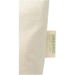 Grande pochette publicitaire à accessoires Odisha de 3 L bio certifiée OCS 180 g/m²