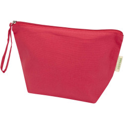 Grande pochette publicitaire à accessoires Odisha de 3 L bio certifiée OCS 180 g/m²