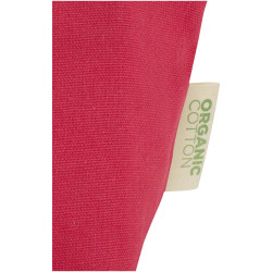 Grande pochette publicitaire à accessoires Odisha de 3 L bio certifiée OCS 180 g/m²