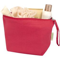Grande pochette publicitaire à accessoires Odisha de 3 L bio certifiée OCS 180 g/m²