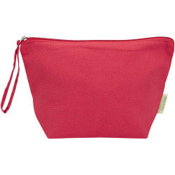 Grande pochette publicitaire à accessoires Odisha de 3 L bio certifiée OCS 180 g/m²