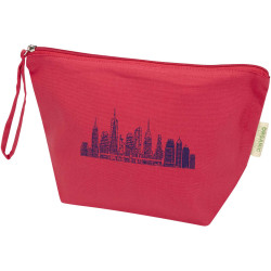 Grande pochette publicitaire à accessoires Odisha de 3 L bio certifiée OCS 180 g/m²