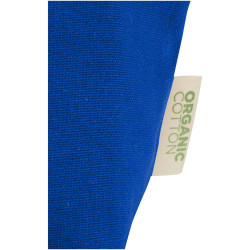 Grande pochette publicitaire à accessoires Odisha de 3 L bio certifiée OCS 180 g/m²