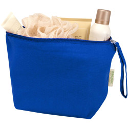 Grande pochette publicitaire à accessoires Odisha de 3 L bio certifiée OCS 180 g/m²