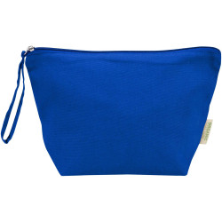 Grande pochette publicitaire à accessoires Odisha de 3 L bio certifiée OCS 180 g/m²